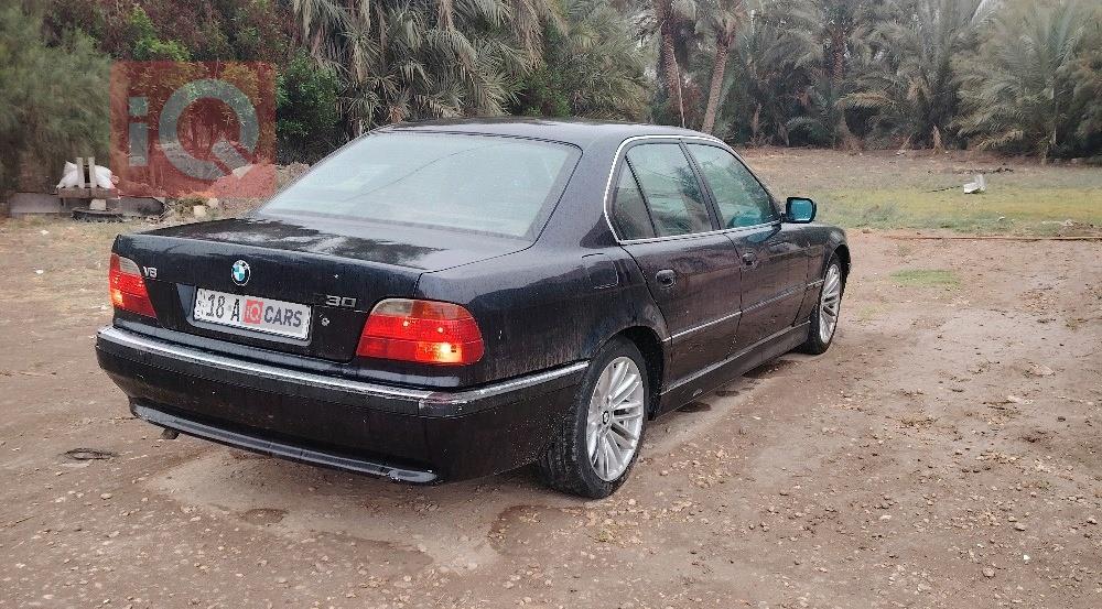 بي ام دبليو الفئة 7